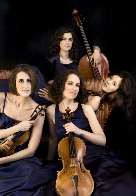 Cecilia String Quartet Violin Photography Musician Photography Band