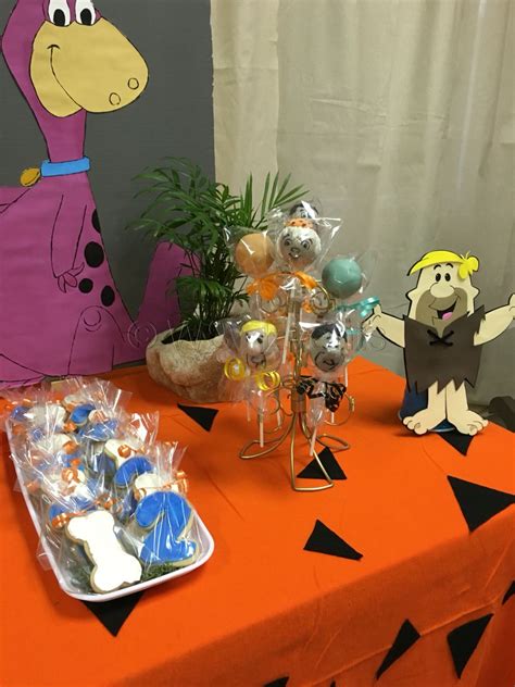 Flintstones Party By Ws Events Flinstones Birthday Party Diy
