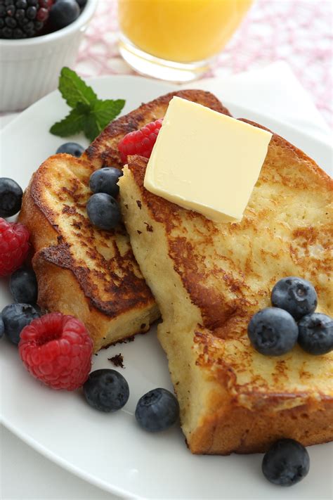 Quick And Easy French Toast A K A Eggy Bread Lovefoodies Rezfoods Resep Masakan Indonesia