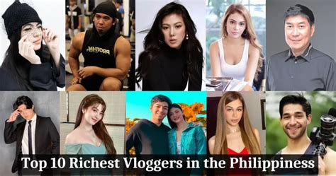 top 10 richest vloggers in the philippines 2024 inspiring success stories vlogger zone