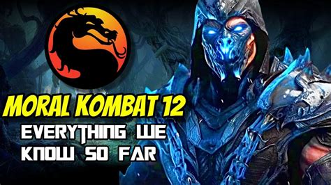 Mortal Kombat 12 Explored—release Date Story Details And Everything