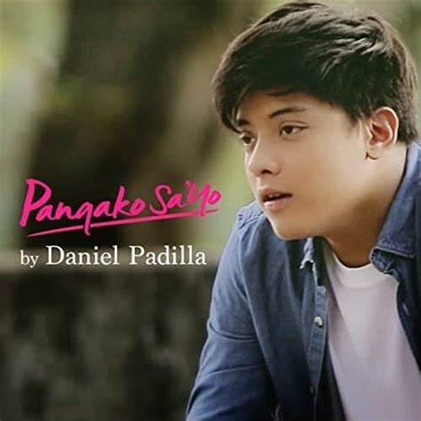 daniel padilla pangako sa yo lyrics genius lyrics