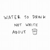 Florence + the Machine - Water to Drink Not Write About Lyrics and ...