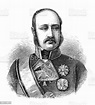 Prime Minister Francisco Serrano 1st Duke Of La Torre Of Spain Count Of ...