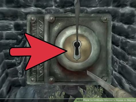 How to Infiltrate Mercer's House in Skyrim: 6 Steps