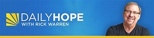 Rick Warren - Devocional de esperanza diaria | Kompremos