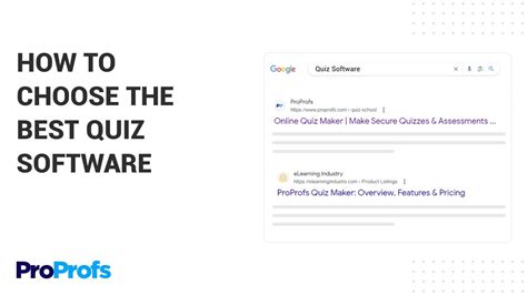 How To Choose The Best Quiz Software Youtube