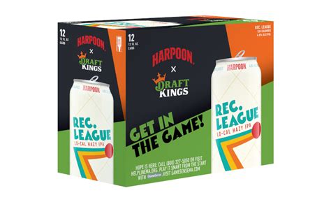Harpoon Brewery Draftkings Partner For Limited Edition Pack Beverage