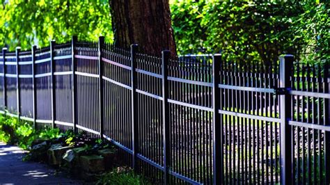 It can cost anywhere from $200 to $2000. How Much Does It Cost to Install a Wrought Iron Fence? | Angie's List
