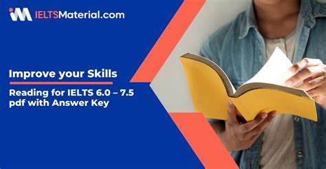 Improve Your Skill Reading For Ielts 60 75 Pdf