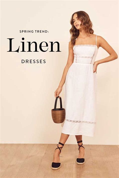 The Best Breezy Beautiful Linen Dresses For Summer 2021