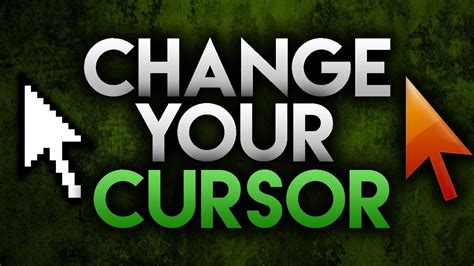 How To Get A Custom Cursor L Tutorial Windows 10 Youtube