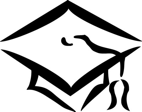 Svg Student Diploma Hat Tassel Free Svg Image Icon Svg Silh