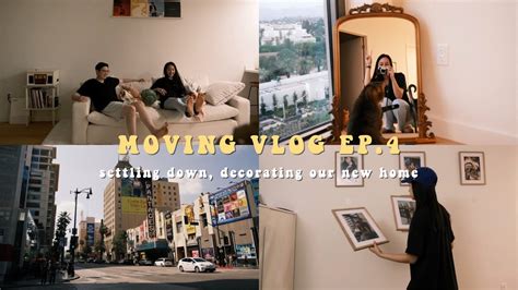 La Moving Vlog Ep 4｜採買佈置新家！我們終於成功安頓下來了🏡🪴 Youtube