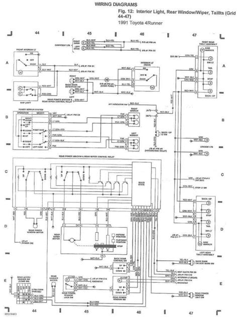 2004 Toyota 4runner Wiring Diagrams