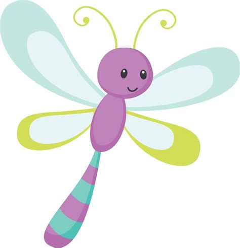 Purple Dragonfly Clipart Free Download On Clipartmag