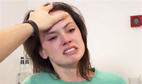 Watch Daisy Ridley Nail Her Star Wars Audition In Dvd Blu Ray