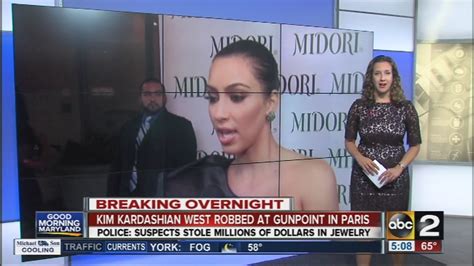 kim kardashian west robbed at gunpoint in paris youtube