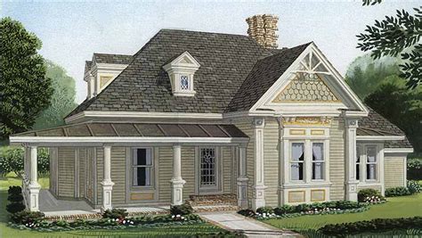 Small Victorian Cottage Plans House Plan Home Building Plans 52109