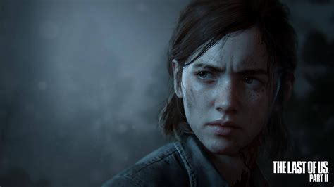 The Last Of Us 2 Ellie Wallpaper 4k