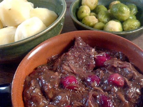 Hazenpeper Pot Roast Crockpot Recipes Cranberry Slow Cooker Meat