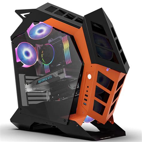 Fashion Pc Gaming Computer Case With New Design Gaming Case China