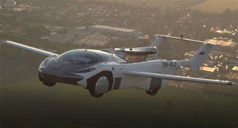 The First Flying Car Model A Approved By The Faa A Major Milestone For