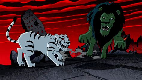 Image Nega Beast Boy As Tigerpng Teen Titans Wiki Fandom Powered