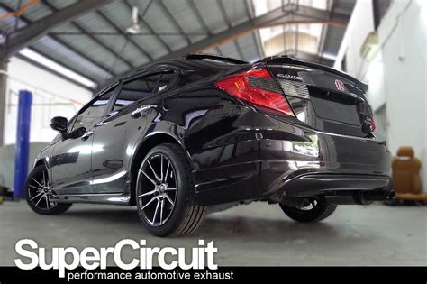 Supercircuit Exhaust Pro Shop Honda Civic Fb 20 Headers