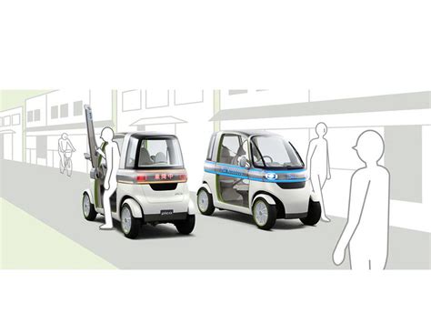Daihatsu Pico EV Concept En Tokio 2011