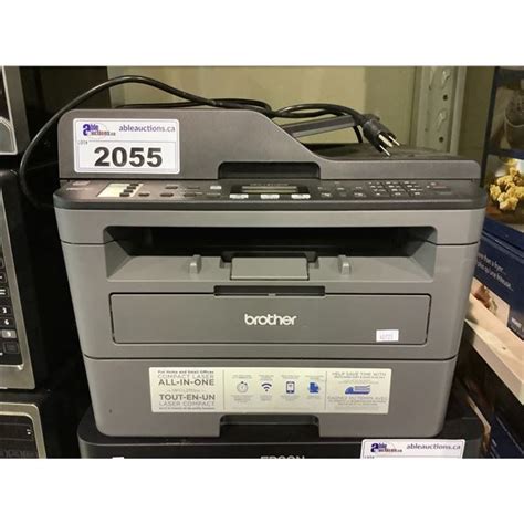 Brother Mfc L2710dw Compact Laser All In One Printer With Powercord