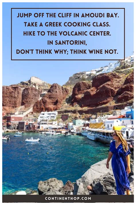 Santorini Quotes 50 Santorini Captions Sunset Quotes For 2023