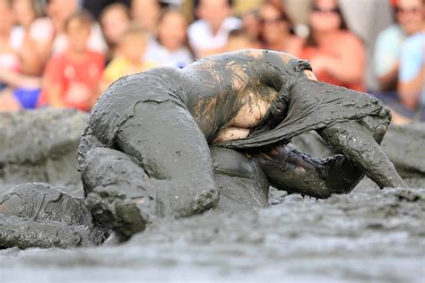 Mud Wrestling Ken Wewerka Flickr