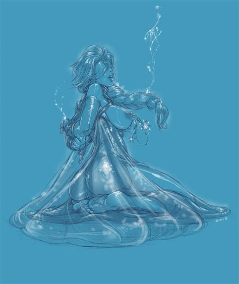 Commission We Love The Ice Queen Fast Sketch By Faymantra Hentai Foundry