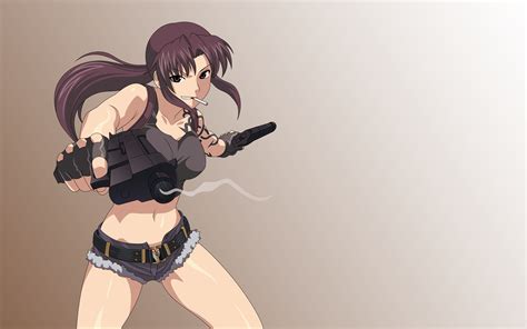 Black Lagoon Revy 1 By Jebees On Deviantart