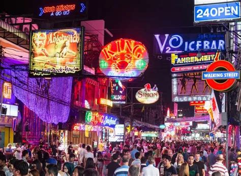 pattaya and thailand s 5billion sex tourism