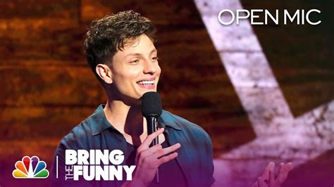 Stand Up Comedian Matt Rife Performs In The Open Mic Round Bring The Funny Open Mic Youtube