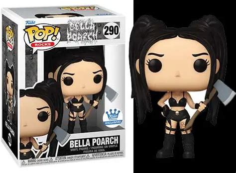 Funko Bella Poarch Pop Rocks Bella Poarch Vinyl Figure 289 With Axe