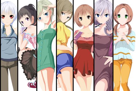 Minamoto Kun Monogatari The Seven Girls V By Strabixio On DeviantArt