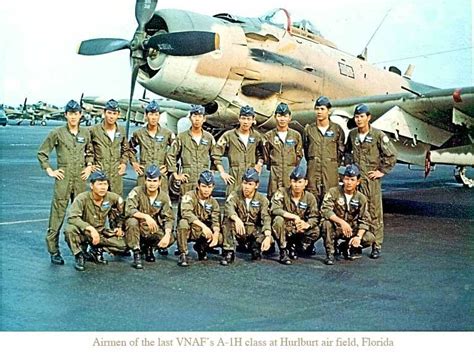 The Last Ever A 1 Skyraider Pilots State Side In Usa At Hulbert Field