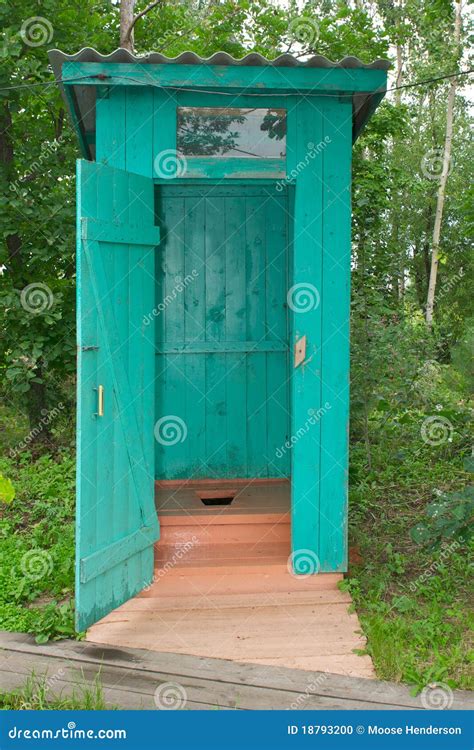 Outhouse Or Outdoor Bathroom Stock Photo Image 18793200