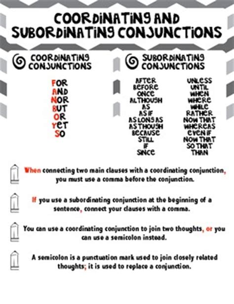 Combine sentences and ideas using coordination. Coordinating and Subordinat... by Taylor Parker | Teachers ...