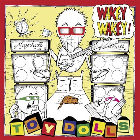 Wakey Wakey Vinyl Lp Toy Dolls The Amazonde Musik