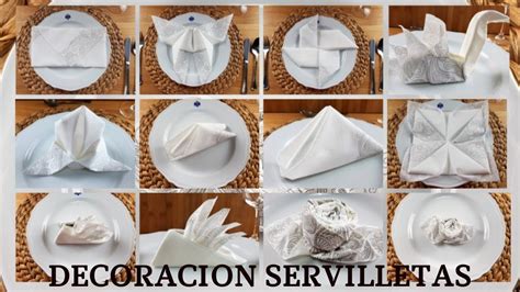 Decoracion De Servilletas De Papel Ideas Para Fiestas Y Celebraciones