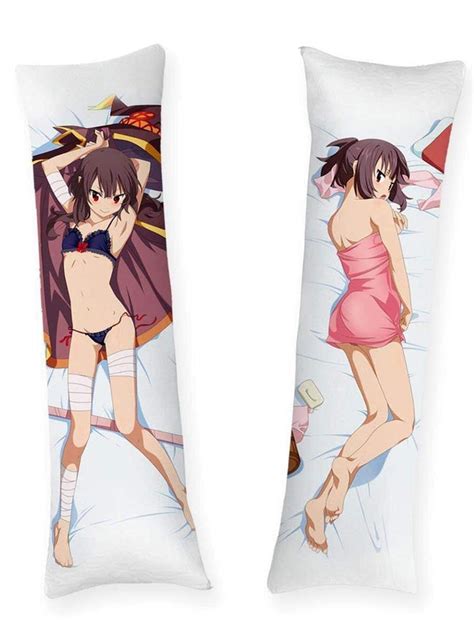 Body Pillow Of Megumin From Konosuba Anime Body Pillow