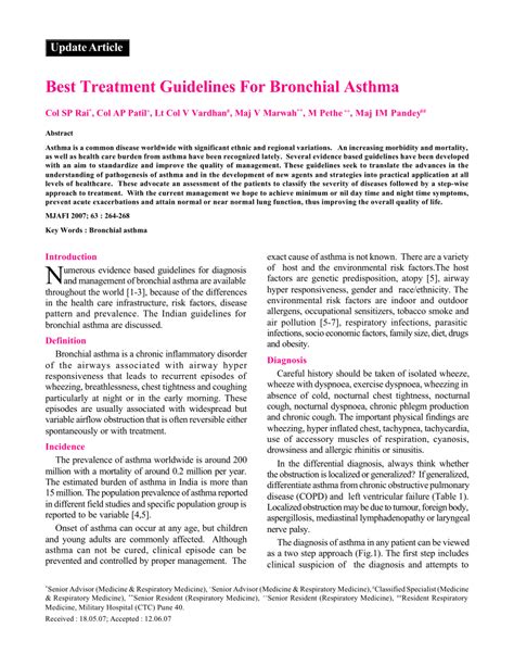 Mechanisms and therapeutics edited byearle b.weiss, m.d. (PDF) Best Treatment Guidelines For Bronchial Asthma