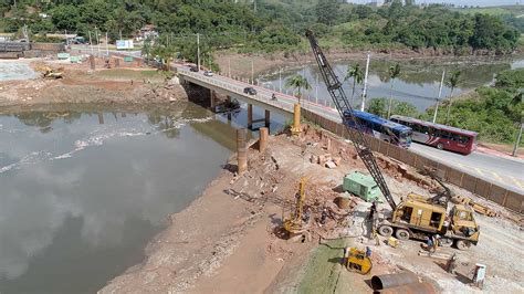 Prefeito Elvis Cezar Fala Sobre A Construção Da Nova Ponte Que Vai Substituir Ponte Atual Que