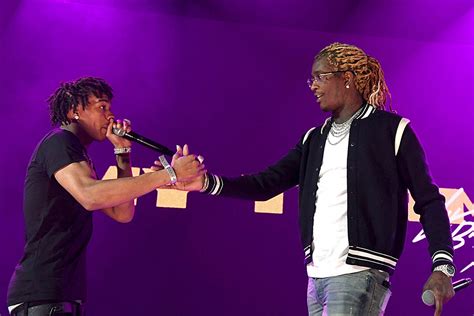 Young Thug Confirms Paying Lil Baby To Focus On Rap