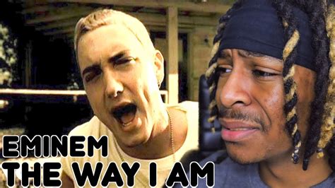 He Told A Story Eminem The Way I Am Reaction Youtube