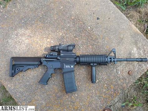 Armslist For Saletrade Colt M4a1 Socom Acog
